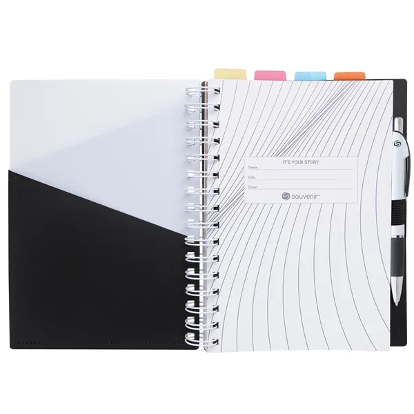 Souvenir® FSC® Notebook with Pen - Souvenir® FSC® Notebook with Pen - Image 1 of 4