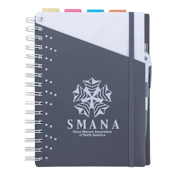 Souvenir® FSC® Notebook with Pen - Souvenir® FSC® Notebook with Pen - Image 3 of 4