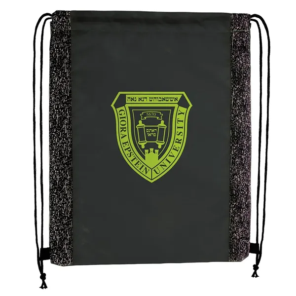 Good Value™ Reflective Splash Drawstring Backpack - Good Value™ Reflective Splash Drawstring Backpack - Image 0 of 3