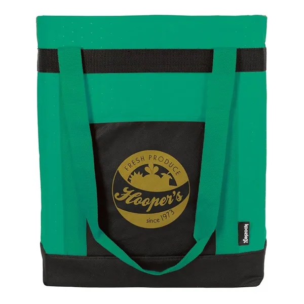 Koozie® Triple-Carry Insulated Tote-Pack Cooler - Koozie® Triple-Carry Insulated Tote-Pack Cooler - Image 2 of 10