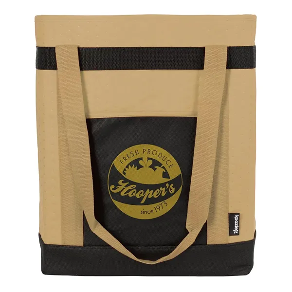 Koozie® Triple-Carry Insulated Tote-Pack Cooler - Koozie® Triple-Carry Insulated Tote-Pack Cooler - Image 5 of 10