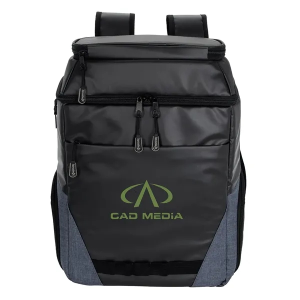 Koozie® Empire Recycled PVB Cooler Backpack - Koozie® Empire Recycled PVB Cooler Backpack - Image 0 of 3