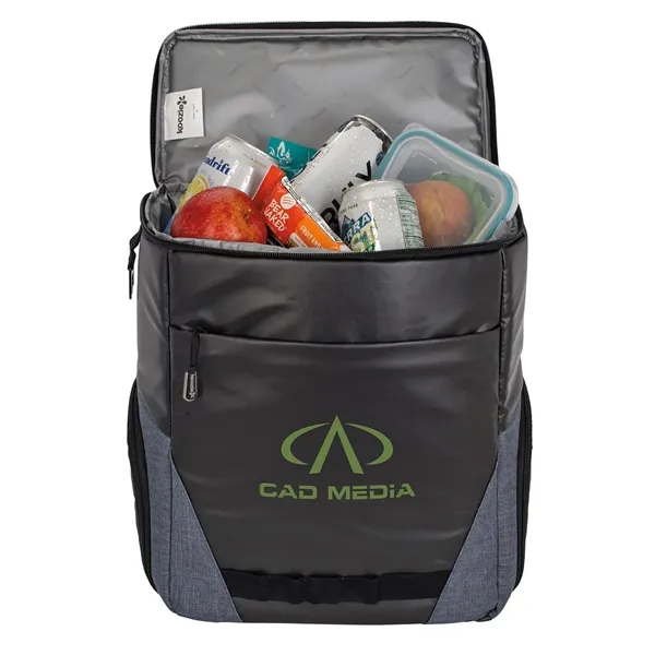 Koozie® Empire Recycled PVB Cooler Backpack - Koozie® Empire Recycled PVB Cooler Backpack - Image 1 of 3