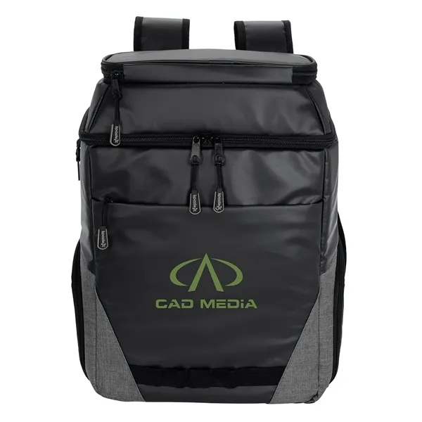 Koozie® Empire Recycled PVB Cooler Backpack - Koozie® Empire Recycled PVB Cooler Backpack - Image 2 of 3