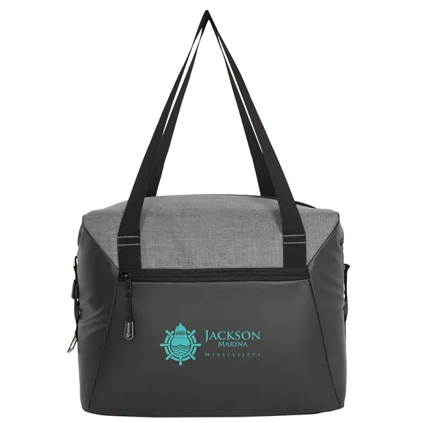 Koozie® Empire Recycled PVB Cooler Tote - Koozie® Empire Recycled PVB Cooler Tote - Image 2 of 4