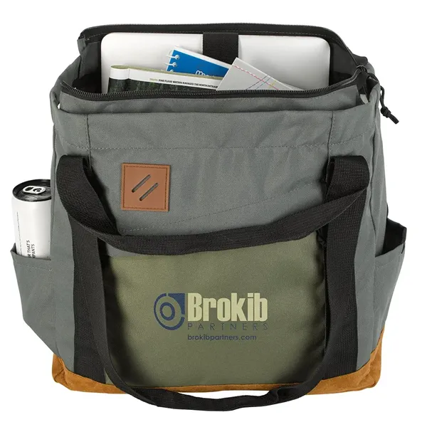 KAPSTON® Willow Recycled Tote-Pack - KAPSTON® Willow Recycled Tote-Pack - Image 0 of 6
