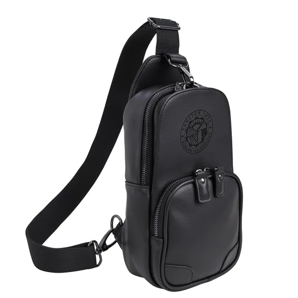 KAPSTON® Natisino Recycled PU Sling Pack - KAPSTON® Natisino Recycled PU Sling Pack - Image 1 of 2