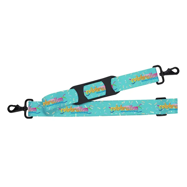 Sublimated Shoulder Strap - Sublimated Shoulder Strap - Image 0 of 2
