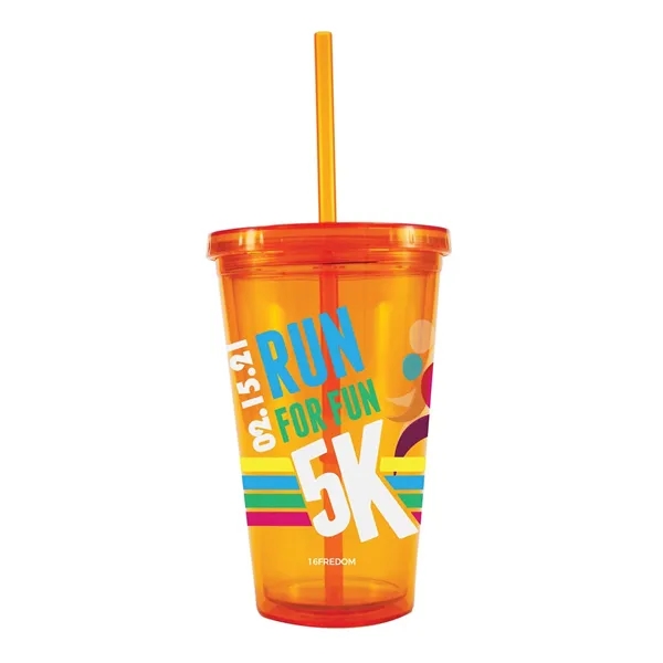 Good Value™ Freedom Tumbler - 16 oz. - Good Value™ Freedom Tumbler - 16 oz. - Image 7 of 9