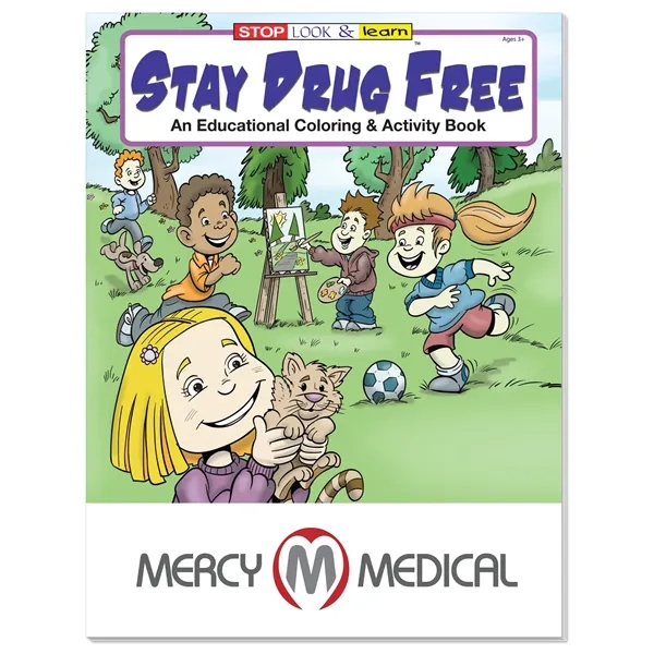 Coloring Book: Stay Drug Free - Coloring Book: Stay Drug Free - Image 0 of 2