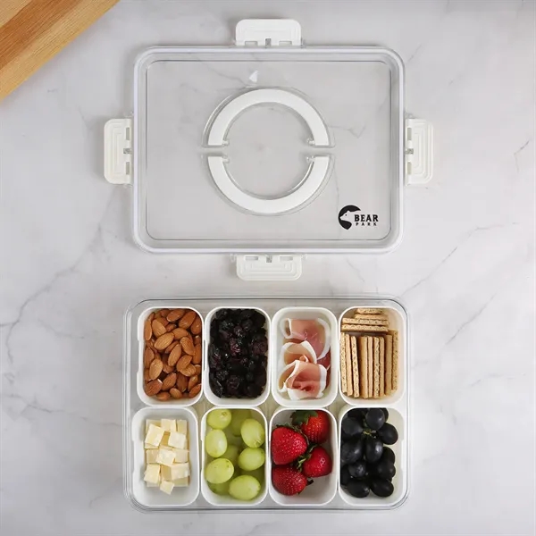Custom Charcuterie To Go Snack Tray