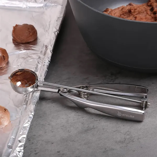 Custom Blaze Stainless Kitchen Food Baller Scoop