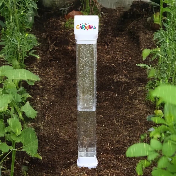Custom Cloudburst 7" Rain Gauge