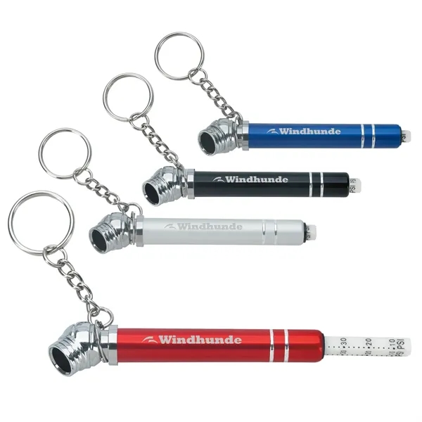 Good Value™ Mini Double Ring Tire Pressure Gauge - Good Value™ Mini Double Ring Tire Pressure Gauge - Image 0 of 4