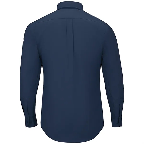 Bulwark iQ Series® Men's Midweight Comfort Woven Shirt - Bulwark iQ Series® Men's Midweight Comfort Woven Shirt - Image 1 of 7