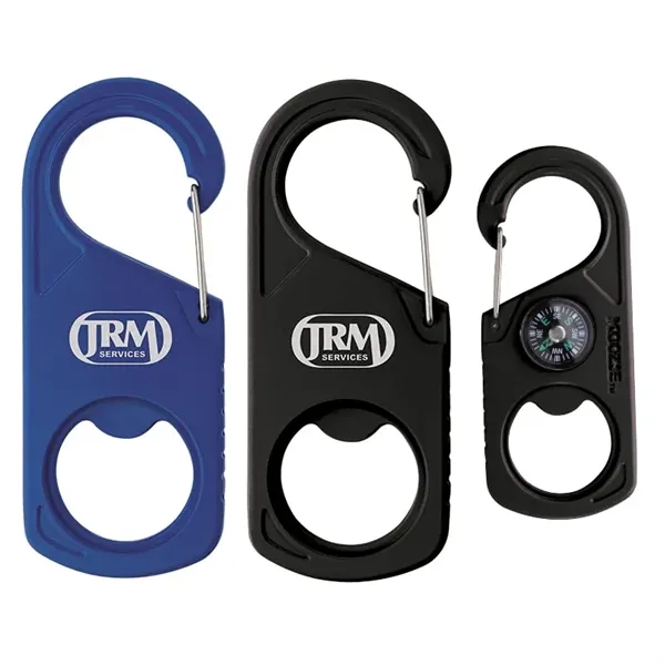Koozie® 2-in-1 Carabiner - Koozie® 2-in-1 Carabiner - Image 0 of 1