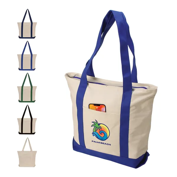 Cotton Boat Tote