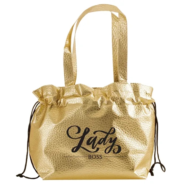 Laminated Croc Tote Bag - Laminated Croc Tote Bag - Image 0 of 5