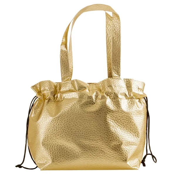 Laminated Croc Tote Bag - Laminated Croc Tote Bag - Image 1 of 5