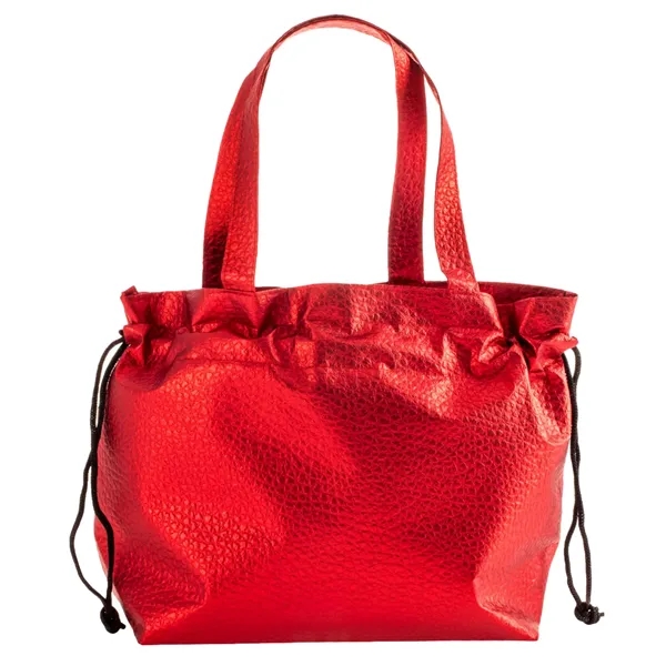 Laminated Croc Tote Bag - Laminated Croc Tote Bag - Image 3 of 5