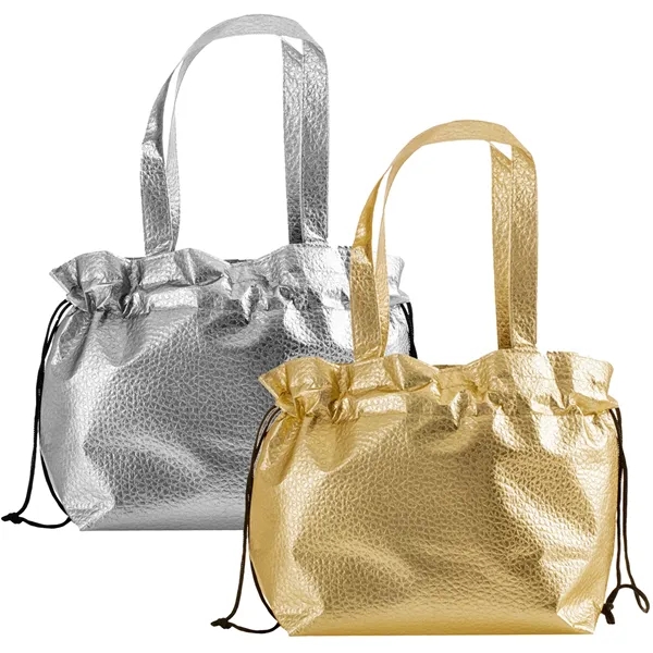 Laminated Croc Tote Bag - Laminated Croc Tote Bag - Image 5 of 5