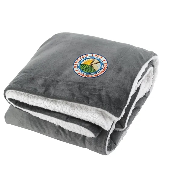Sherpa Throw - Sherpa Throw - Image 3 of 13