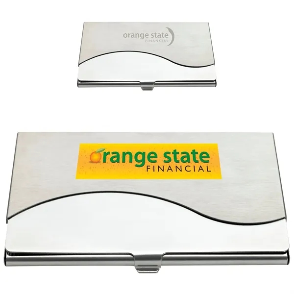 Good Value™ Premium Business Card Holder - Good Value™ Premium Business Card Holder - Image 0 of 2