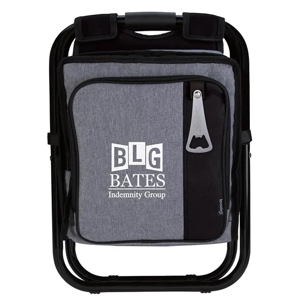 Koozie® Backpack Cooler Chair - Koozie® Backpack Cooler Chair - Image 2 of 12