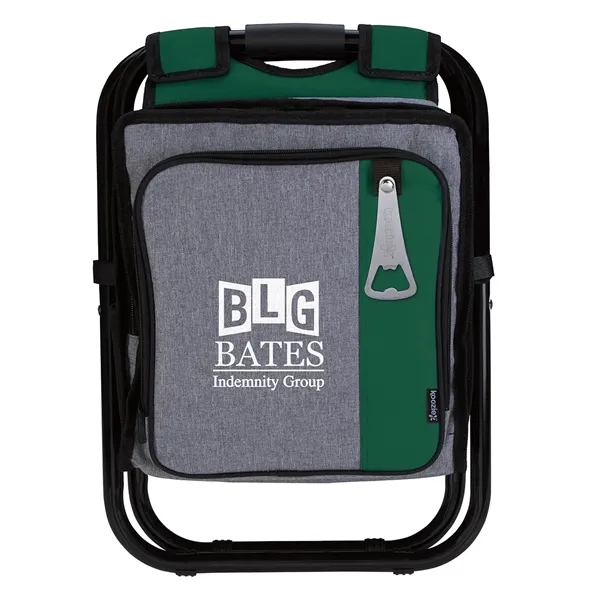 Koozie® Backpack Cooler Chair - Koozie® Backpack Cooler Chair - Image 3 of 12
