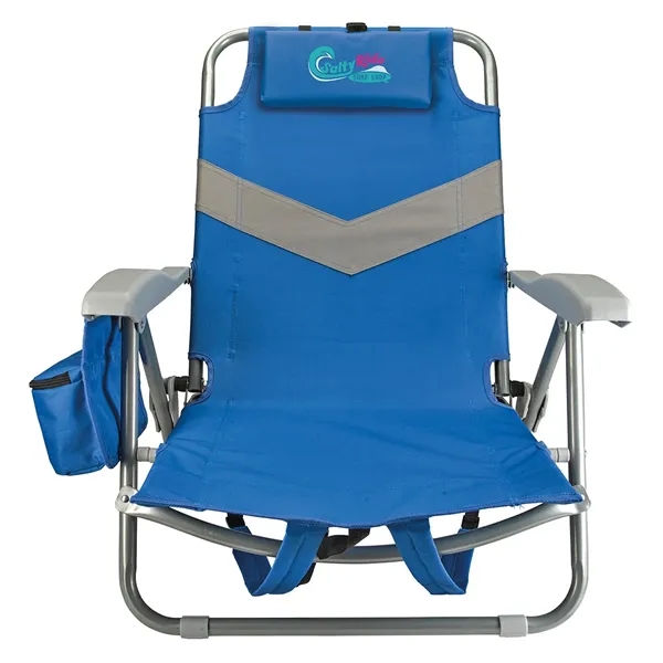 Koozie® Clearwater Beach Backpack Chair - Koozie® Clearwater Beach Backpack Chair - Image 1 of 4