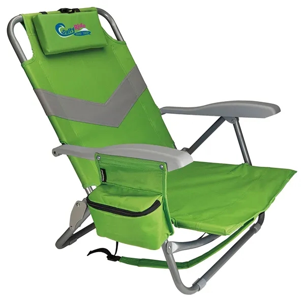 Koozie® Clearwater Beach Backpack Chair - Koozie® Clearwater Beach Backpack Chair - Image 2 of 4