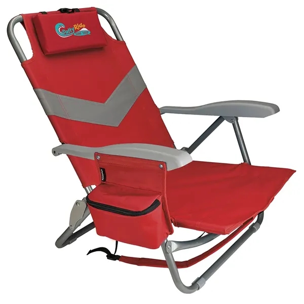 Koozie® Clearwater Beach Backpack Chair - Koozie® Clearwater Beach Backpack Chair - Image 3 of 4
