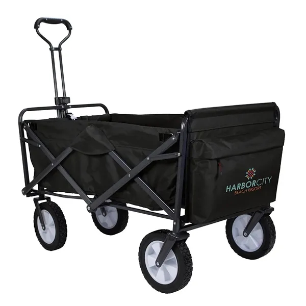 Koozie® Collapsible Folding Wagon - Koozie® Collapsible Folding Wagon - Image 1 of 5