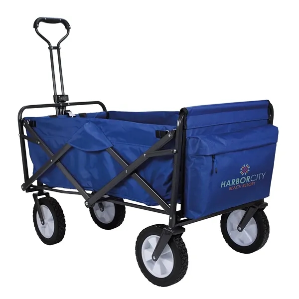 Koozie® Collapsible Folding Wagon - Koozie® Collapsible Folding Wagon - Image 3 of 5