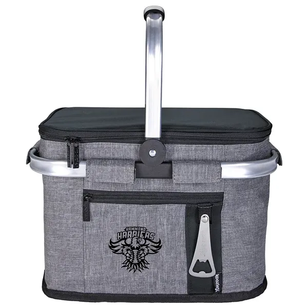 Koozie® Collapsible Picnic Basket - Koozie® Collapsible Picnic Basket - Image 0 of 8