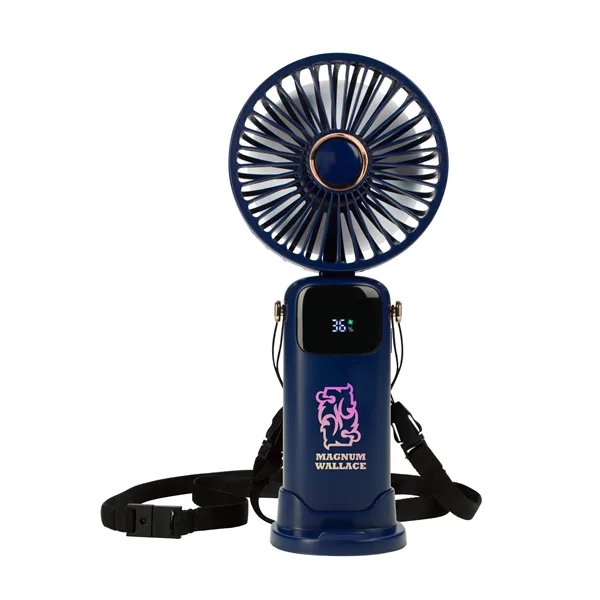 Rechargeable Mini Handheld Fan - Rechargeable Mini Handheld Fan - Image 0 of 3