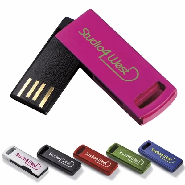 Universal Source® 2 GB Aluminum USB 2.0 Flash Drive - Universal Source® 2 GB Aluminum USB 2.0 Flash Drive - Image 0 of 12