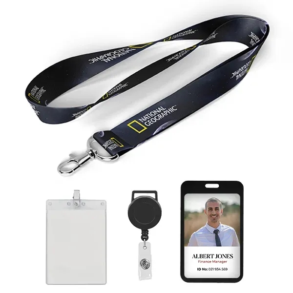 Custom Dye Sublimated Full Color Lanyard - Custom Dye Sublimated Full Color Lanyard - Image 0 of 3