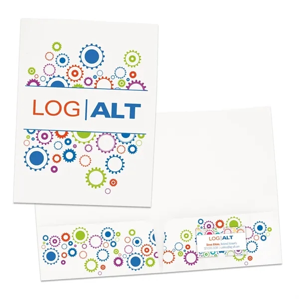 Good Value™ Full-Color Paper Folder - Good Value™ Full-Color Paper Folder - Image 0 of 1