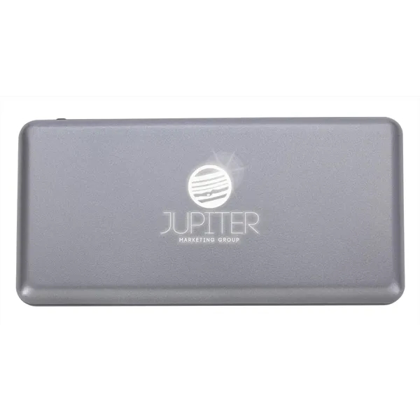 Good Value™ Light-Up Logo Power Bank 10,000 mAh - Good Value™ Light-Up Logo Power Bank 10,000 mAh - Image 1 of 2