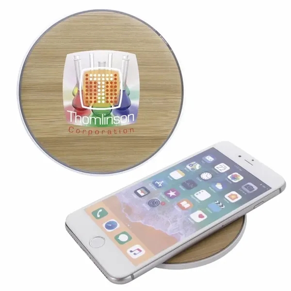 Good Value™ Natural Wireless Charging Pad - Good Value™ Natural Wireless Charging Pad - Image 0 of 0