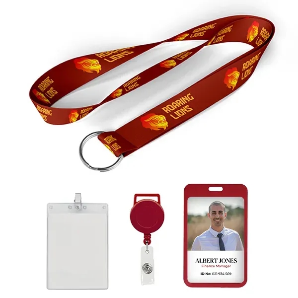 LANYARDS DYE SUBLIMATED FULL COLOR - LANYARDS DYE SUBLIMATED FULL COLOR - Image 0 of 17