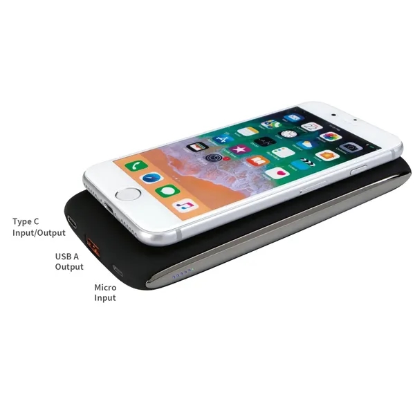 Good Value™ On-The-Go PD Wireless Power Bank 10,000 mAh - Good Value™ On-The-Go PD Wireless Power Bank 10,000 mAh - Image 0 of 5