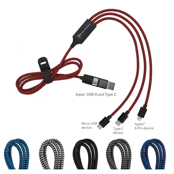 Good Value™ All-Over Charging Cable 2A - Good Value™ All-Over Charging Cable 2A - Image 0 of 12