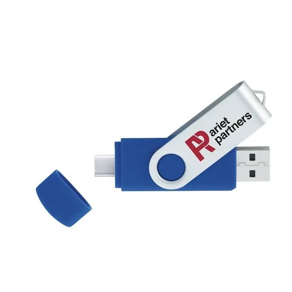Universal Source® 16 GB On The Go USB 2.0 Flash Drive - T... - Universal Source® 16 GB On The Go USB 2.0 Flash Drive - T... - Image 2 of 8