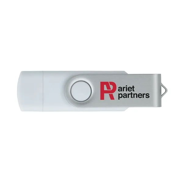 Universal Source® 8 GB On The Go USB 3.0 Flash Drive - Ty... - Universal Source® 8 GB On The Go USB 3.0 Flash Drive - Ty... - Image 4 of 8