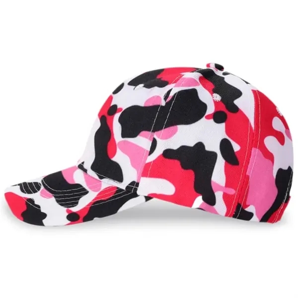 Custom 6-Panel Baseball Hats - Custom 6-Panel Baseball Hats - Image 18 of 27