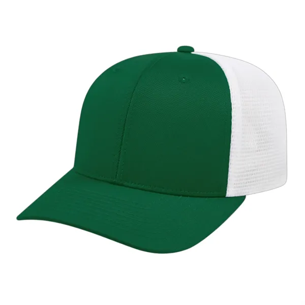 Premium Trucker Mesh Back Cap - Premium Trucker Mesh Back Cap - Image 30 of 30