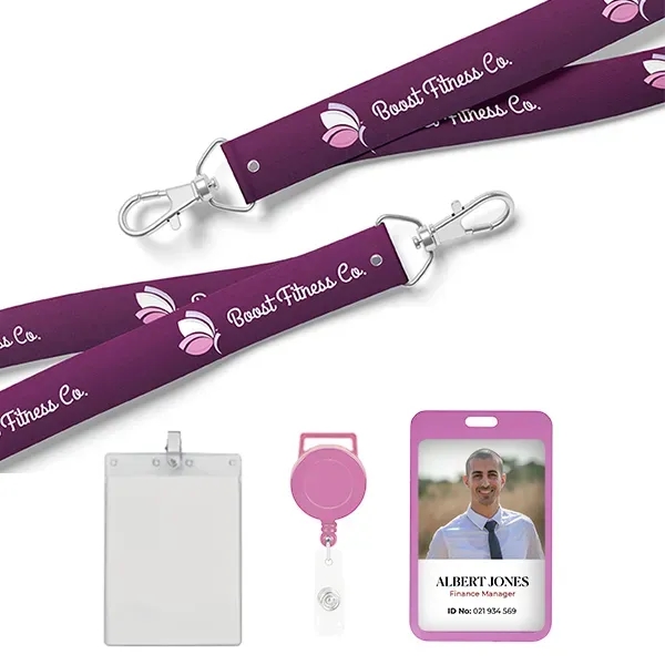 LANYARDS DYESUBLIMATED FULL COLOR-B - LANYARDS DYESUBLIMATED FULL COLOR-B - Image 0 of 16