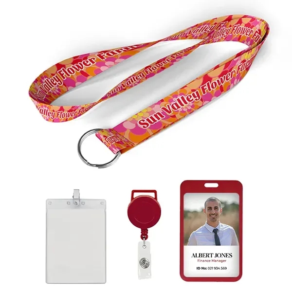 LANYARDS DYE SUBLIMATED FULL COLOR - LANYARDS DYE SUBLIMATED FULL COLOR - Image 0 of 17